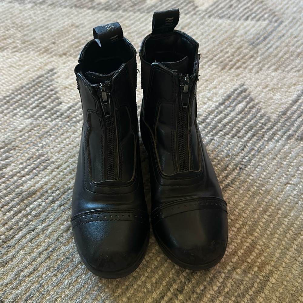 Saxon riding paddock boots